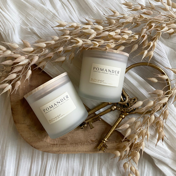 Fall double wick candle
