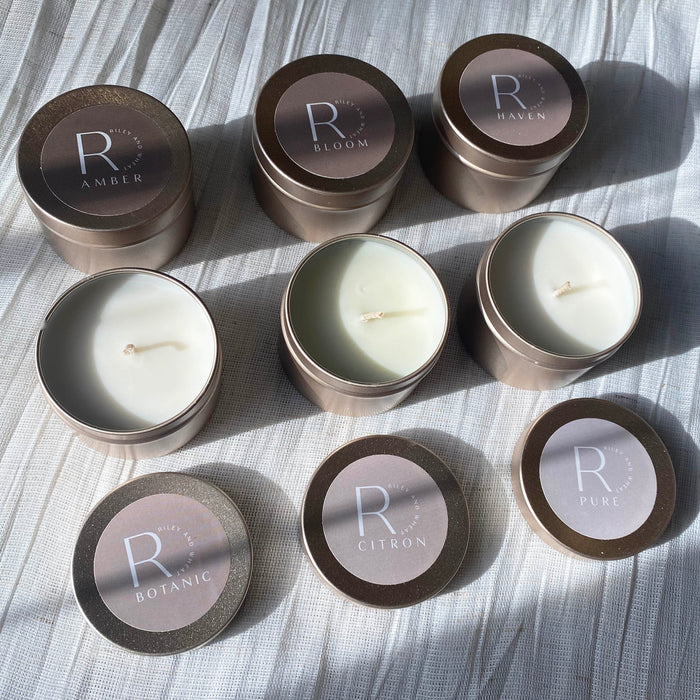 Fall travel tins
