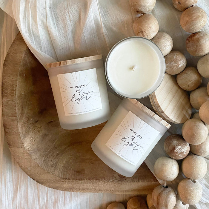 Wave of Light remembrance candle