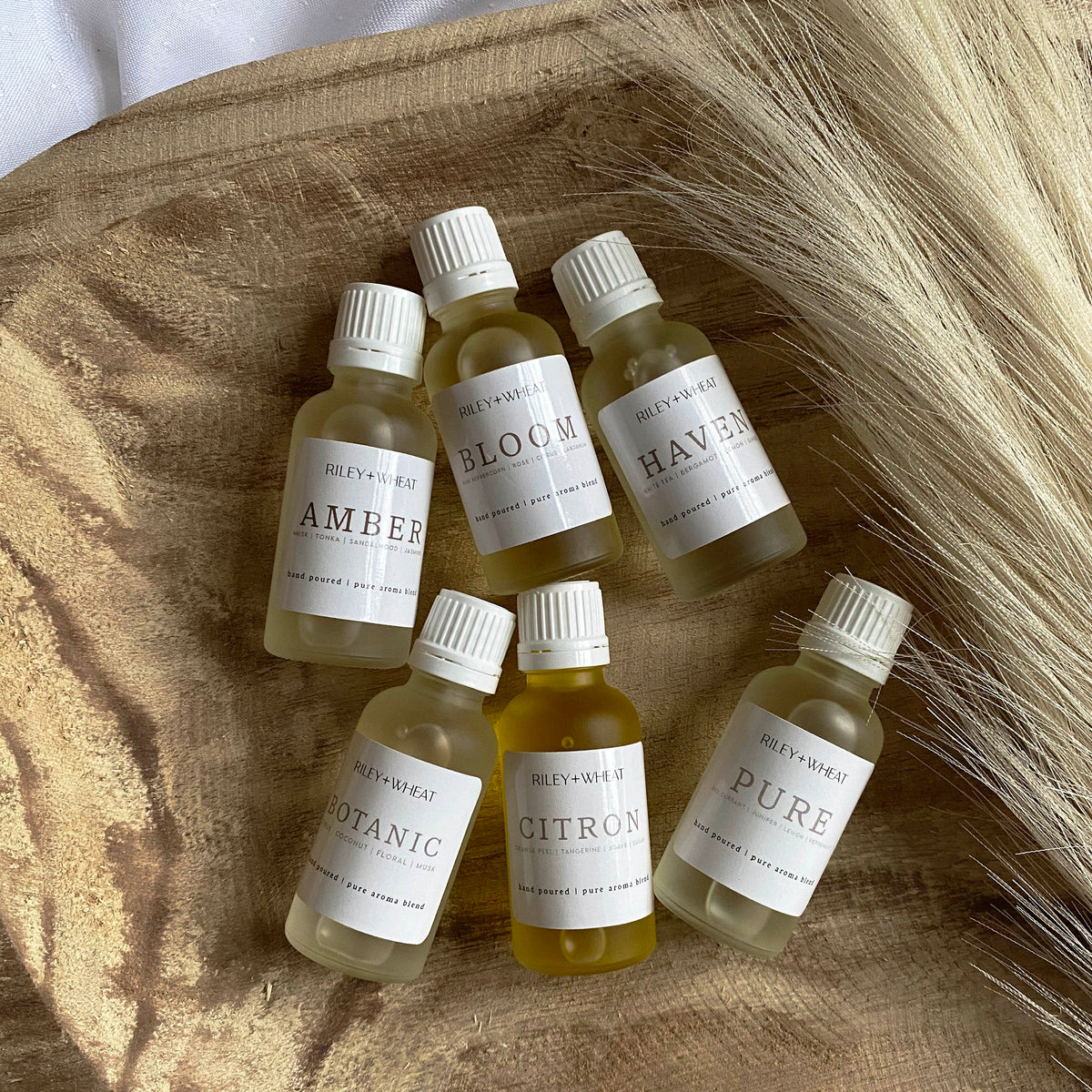 pure aroma blend Riley & Wheat