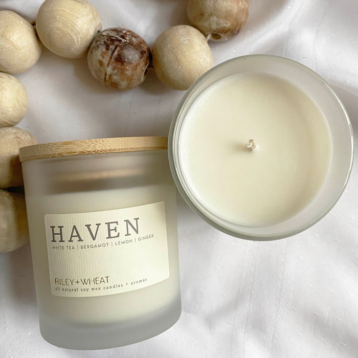 single wick candle