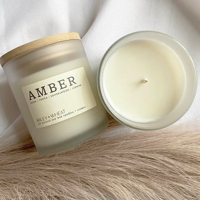 single wick candle